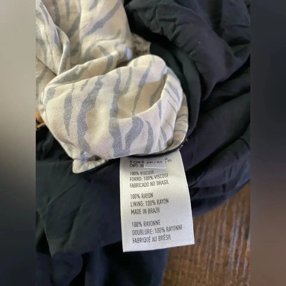 vix paula hermanny strapless leopard print midi dress - Picture 11 of 11